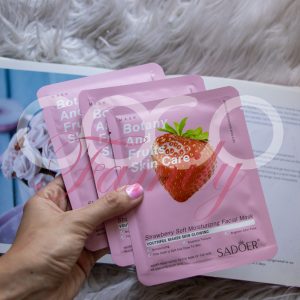 ماسک ورقه ای توت فرنگی سادور