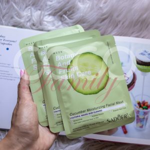 ماسک ورقه ای مرطوب کننده خیار سادور