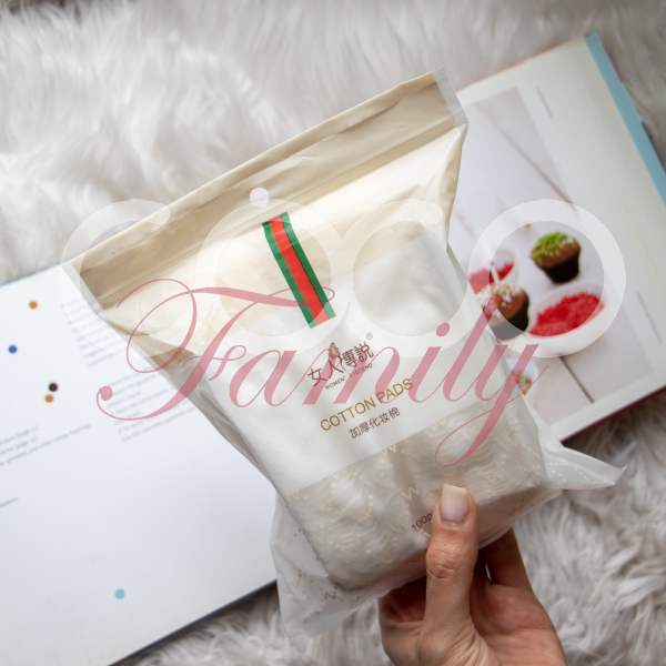 پد آرایش پاک کن cotton