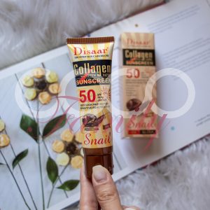 ضدآفتاب کلاژن و حلزون برند disaar