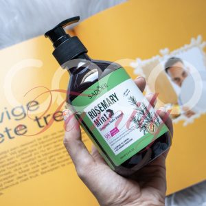 شامپو رزماری و نعنا سادور