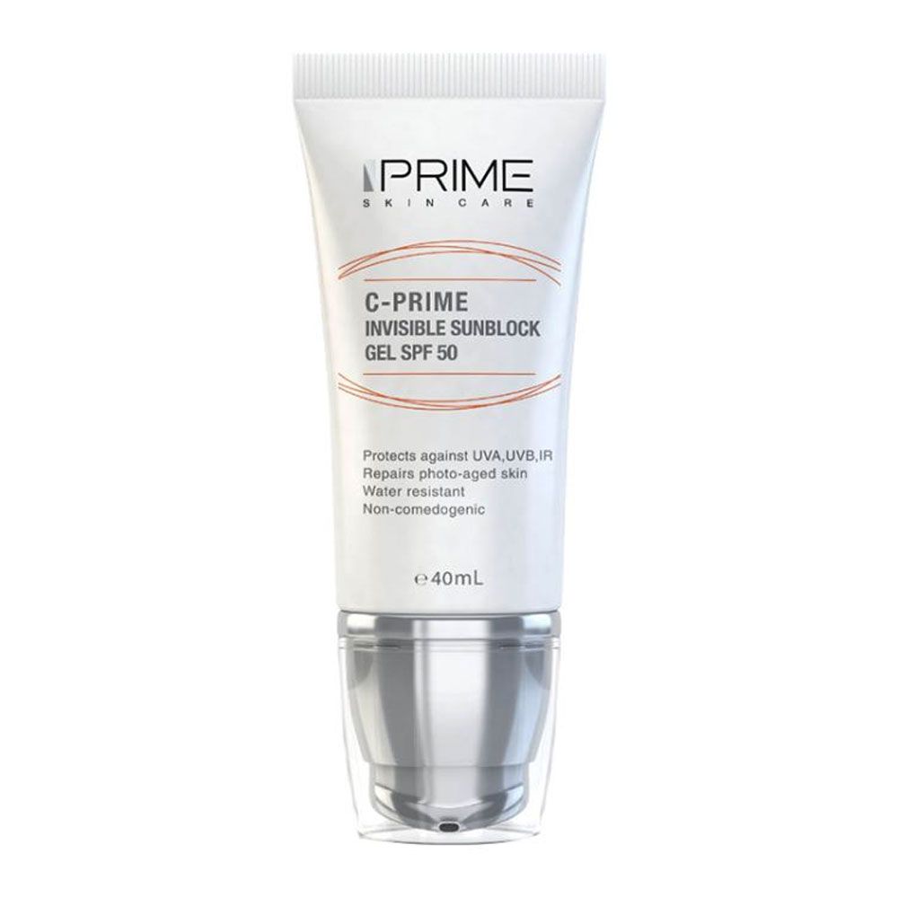 ژل ضد آفتاب پرایم با SPF 50
