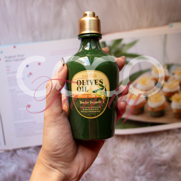 لوسیون بدن زیتون سادور