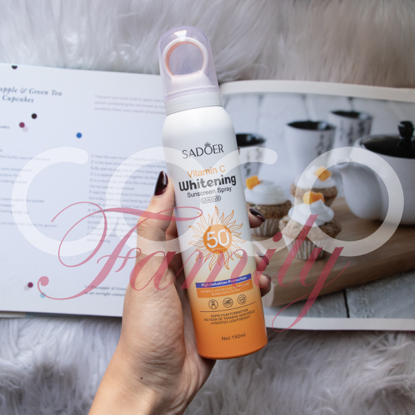 اسپری ضد آفتاب ویتامین سی سادور