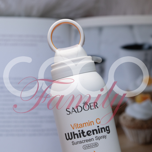 اسپری ضد آفتاب ویتامین سی سادور