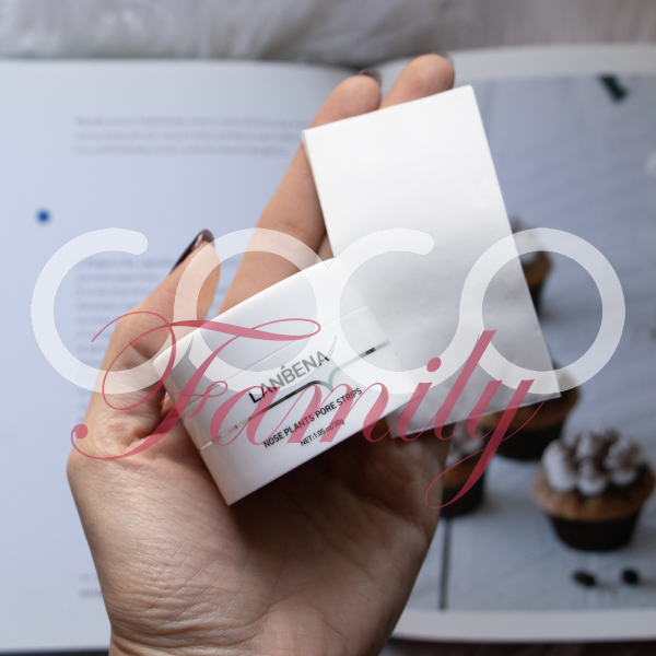 چسب بینی سفید لانبنا