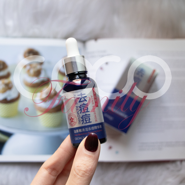 سرم جوش و جای جوش بیواکوا